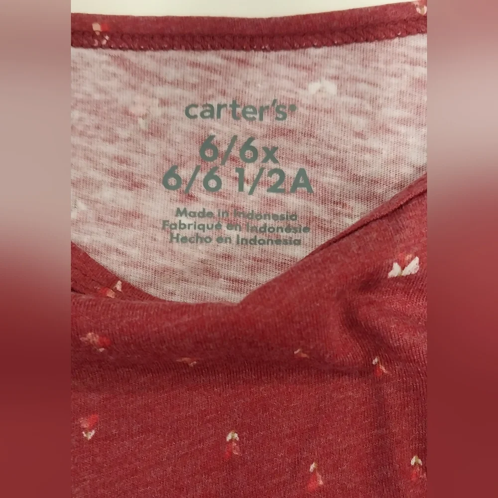 Carters comfy dress
